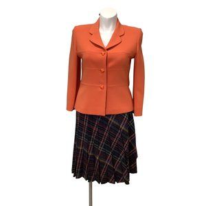 Melba Collection Orange Blazer